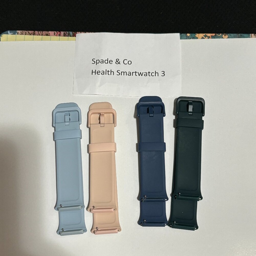 HealthSmart 3 Kate Spade sport bands